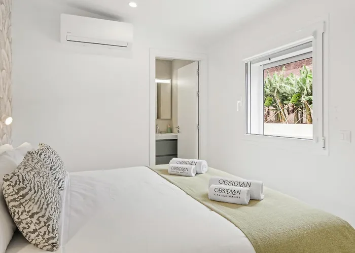 公寓 Obsidian La Plantacion 拉斯加莱塔斯